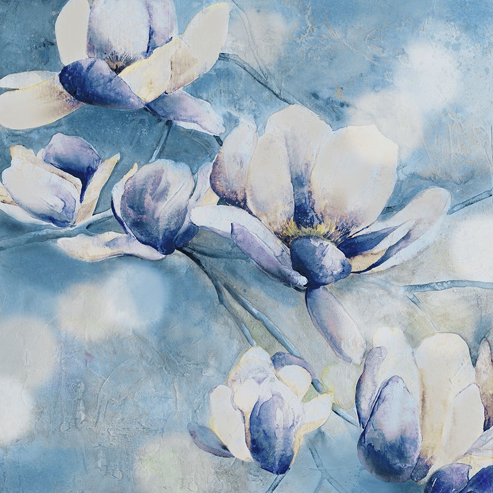 Evening Magnolia art print by Carol Robinson for $57.95 CAD