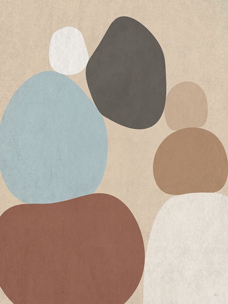 Stone Stacking art print by Susan Jill for $57.95 CAD