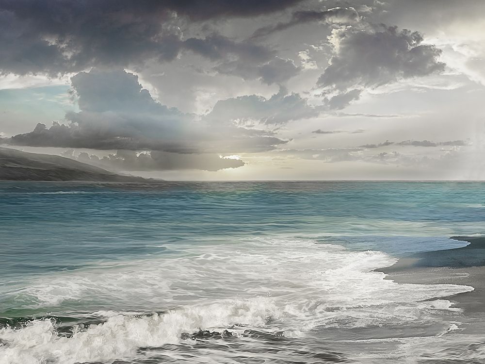 Shimmering Cove art print by Mike Calascibetta for $57.95 CAD