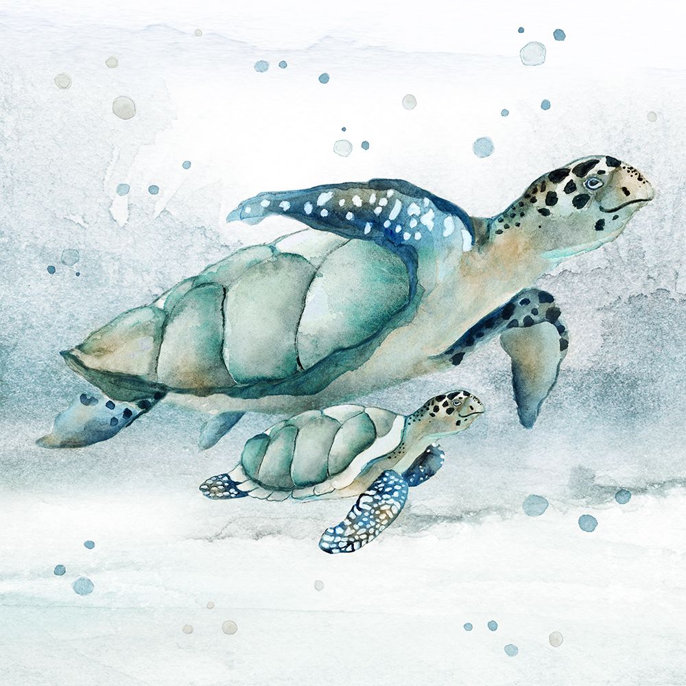 Swim Lessons I art print by Tava Studios for $57.95 CAD