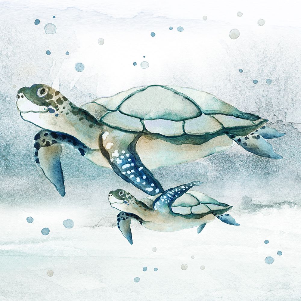 Swim Lessons II art print by Tava Studios for $57.95 CAD