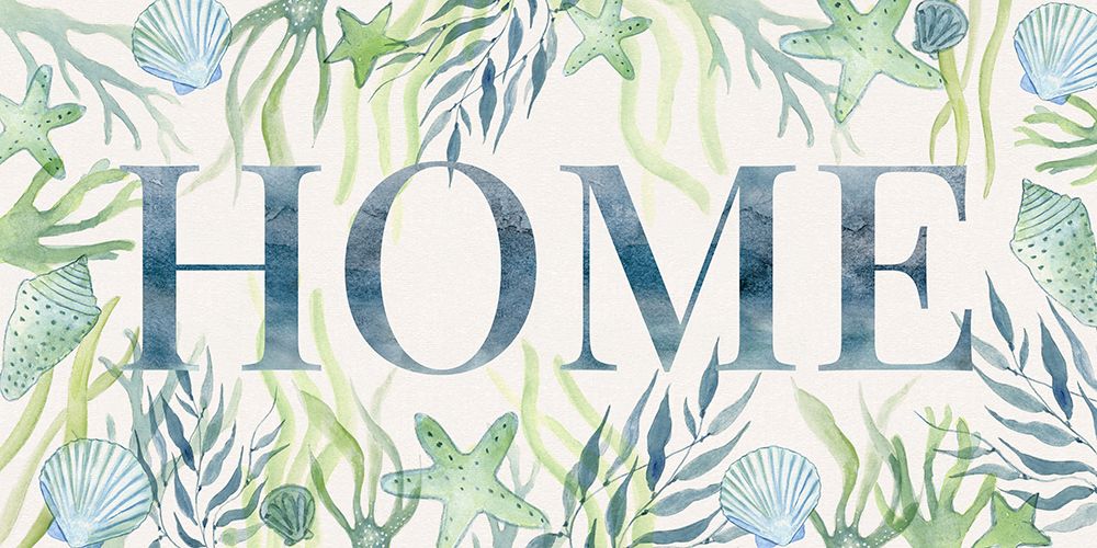Coastal Home art print by Tava Studios for $57.95 CAD