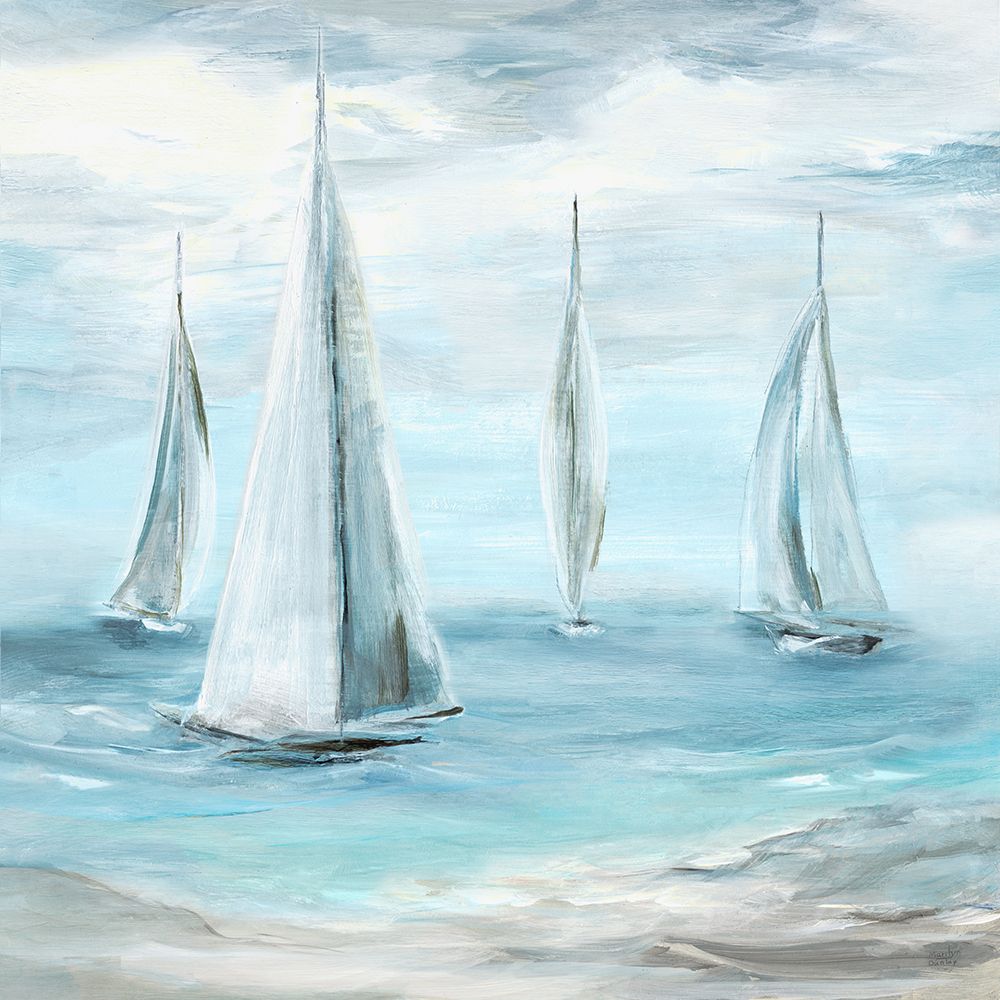 Soft Summer Wind I art print by Marilyn Dunlap for $57.95 CAD