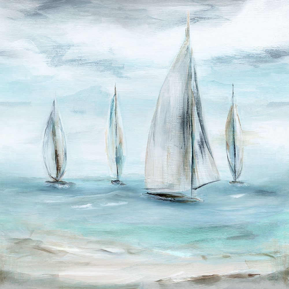 Soft Summer Wind II art print by Marilyn Dunlap for $57.95 CAD