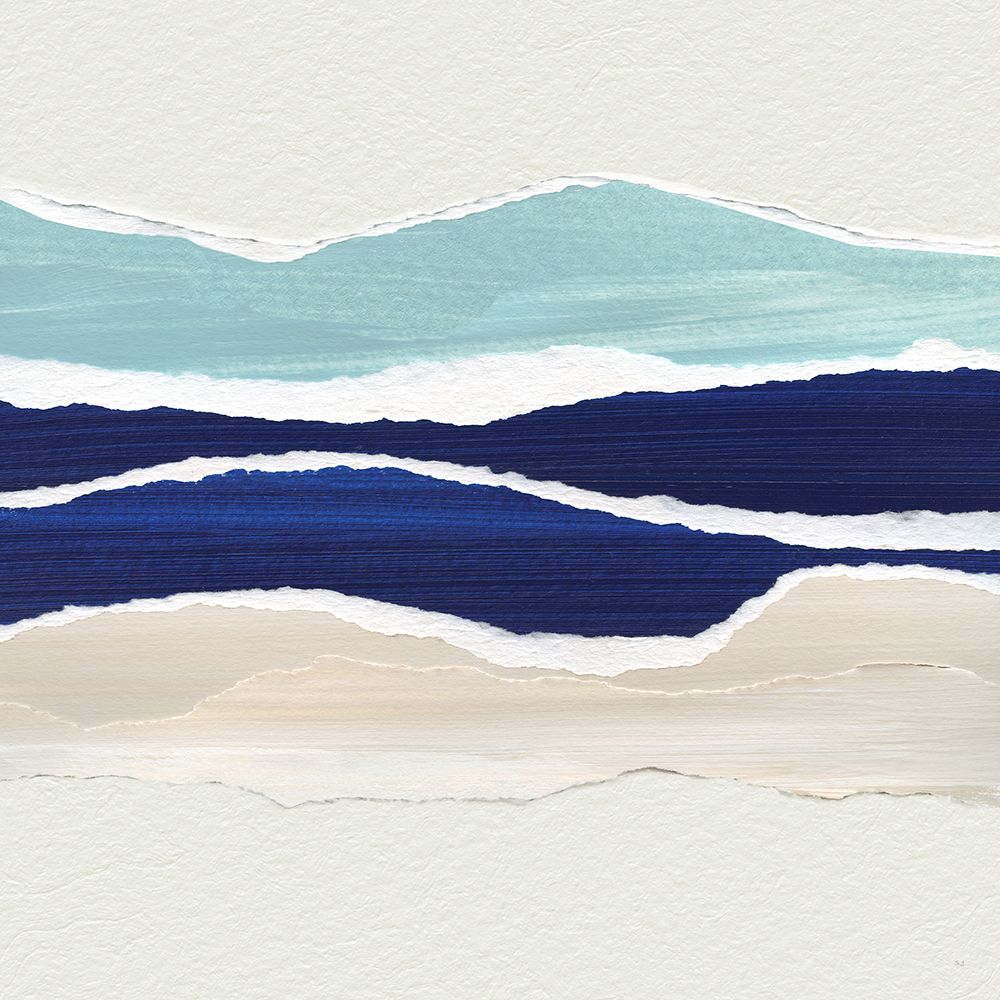 Sand and Waves I art print by Susan Jill for $57.95 CAD