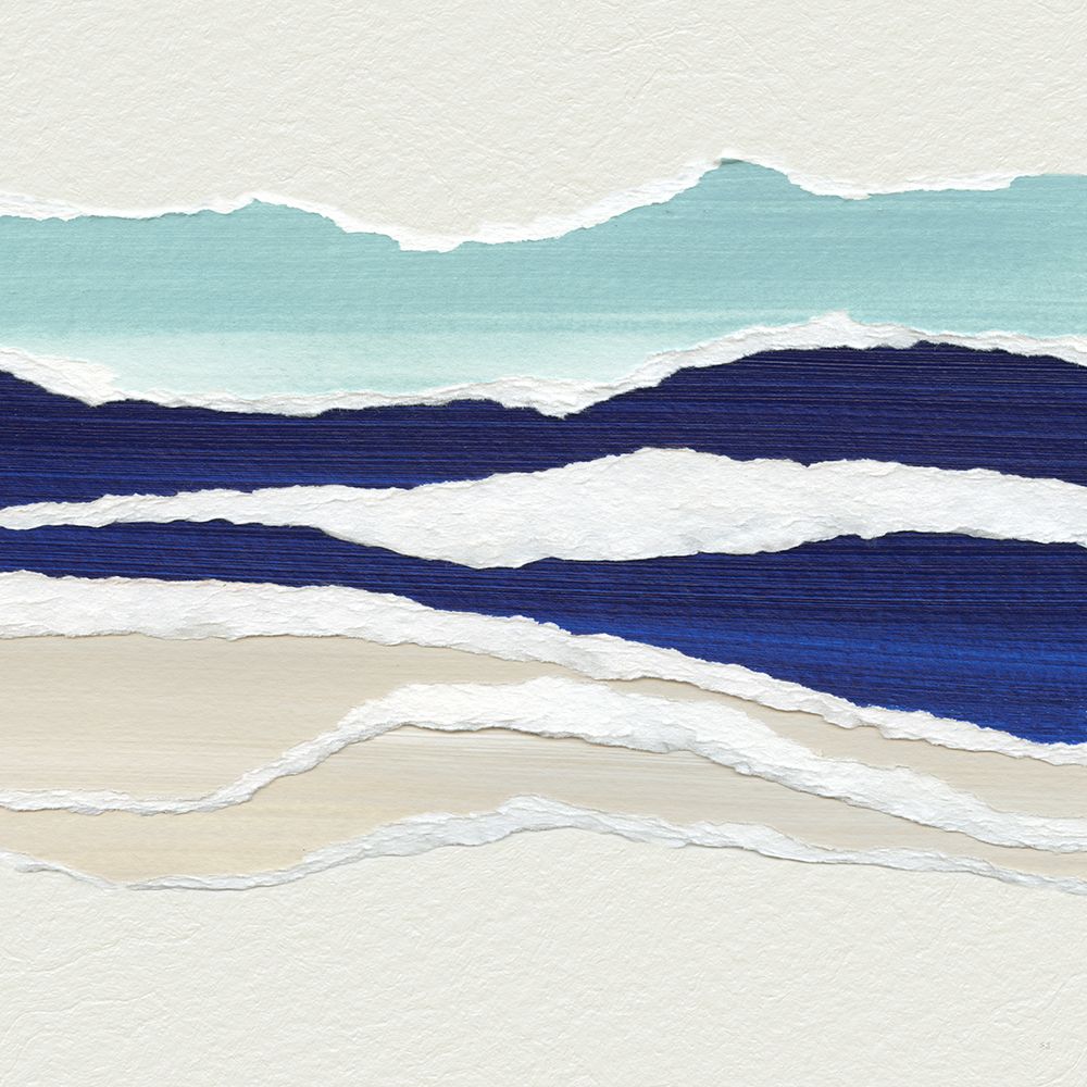 Sand and Waves II art print by Susan Jill for $57.95 CAD