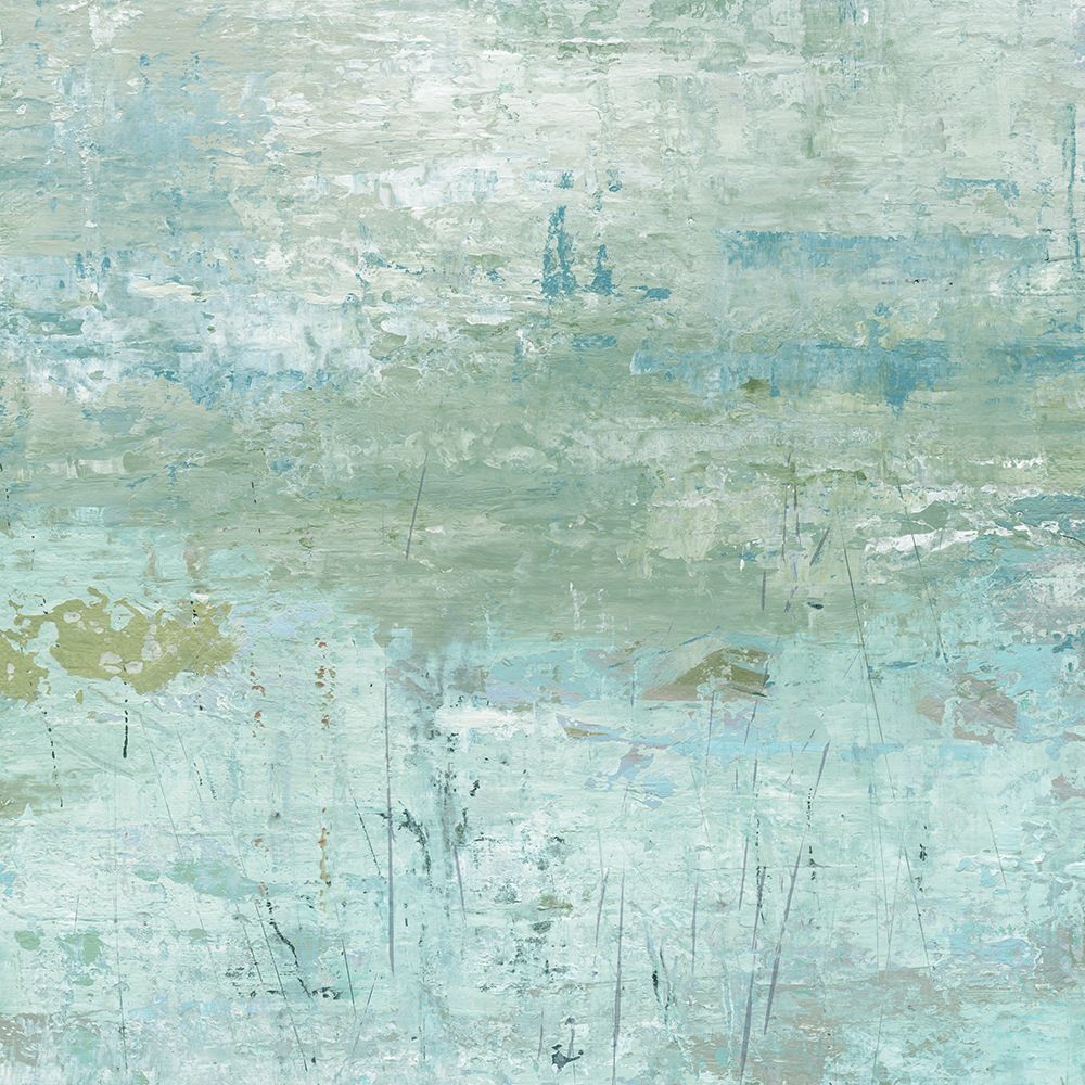 Abstract Watergarden II art print by Carol Robinson for $57.95 CAD