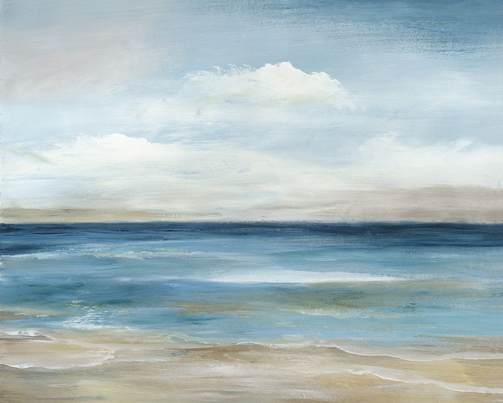 Serene Coast art print by Nan for $57.95 CAD