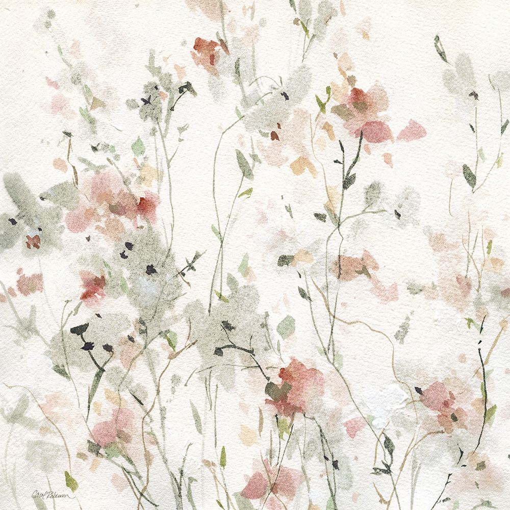 Rice Paper Floral art print by Carol Robinson for $57.95 CAD
