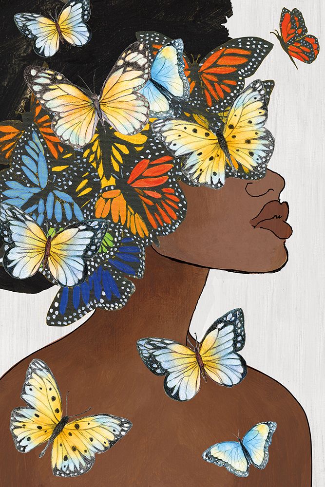 Butterfly Way art print by Tava Studios for $57.95 CAD