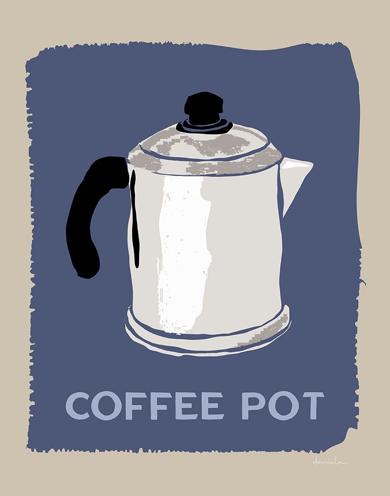 Modern Coffee I art print by Daniela Santiago for $57.95 CAD