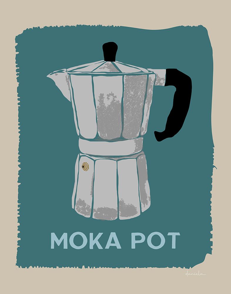 Modern Coffee II art print by Daniela Santiago for $57.95 CAD