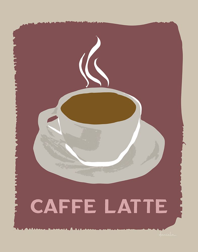 Modern Coffee III art print by Daniela Santiago for $57.95 CAD