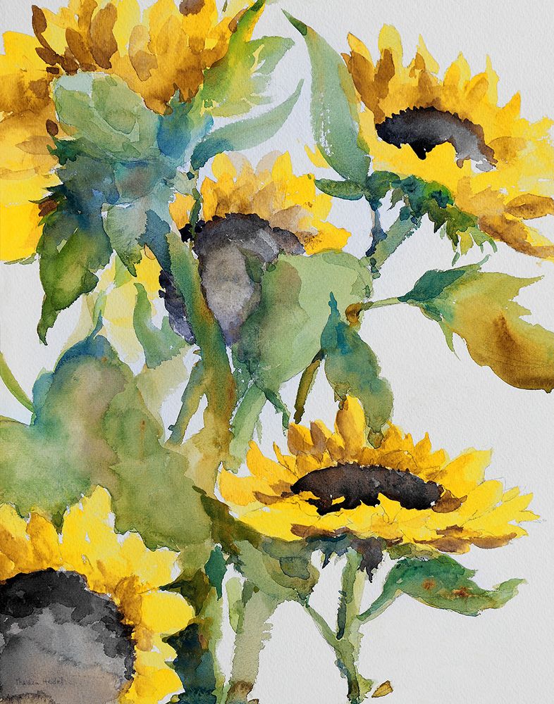 Sun Days I art print by Theresa Troise Heidel for $57.95 CAD