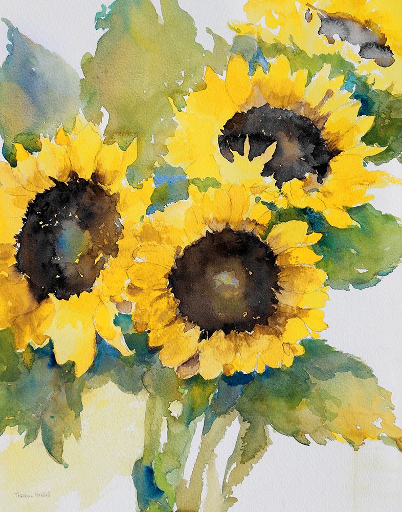 Sun Days II art print by Theresa Troise Heidel for $57.95 CAD