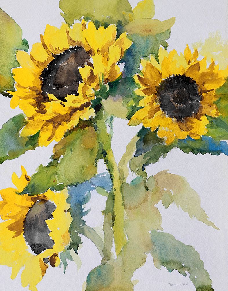 Sun Days III art print by Theresa Troise Heidel for $57.95 CAD