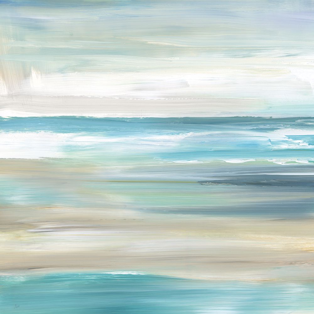 Timeless Tide I art print by Nan for $57.95 CAD