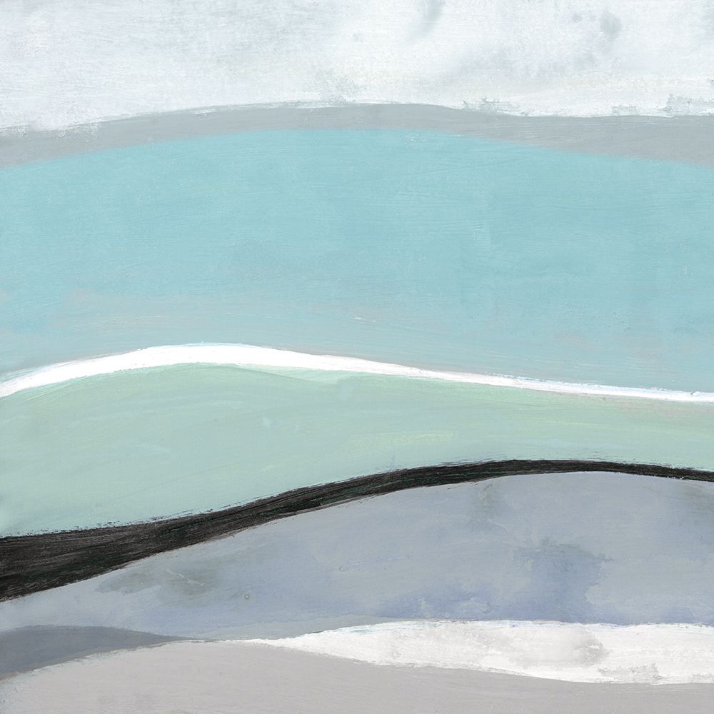 Tidal Current I art print by Tava Studios for $57.95 CAD