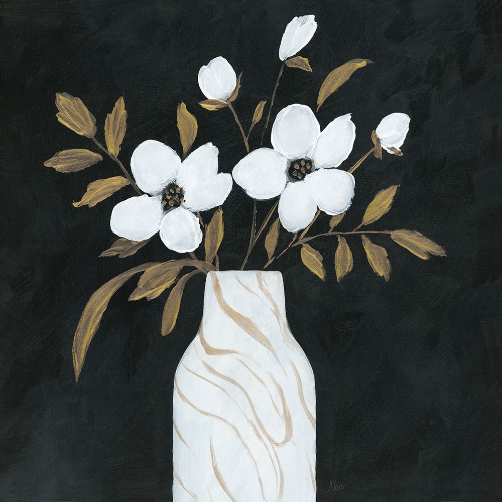 Silhouette Bouquet I art print by Nan for $57.95 CAD