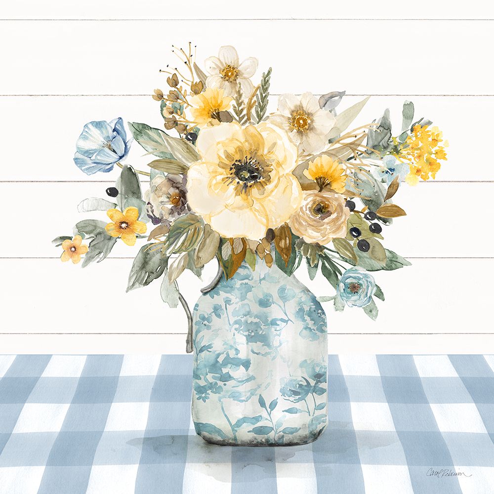 Summer Bouquet II art print by Carol Robinson for $57.95 CAD