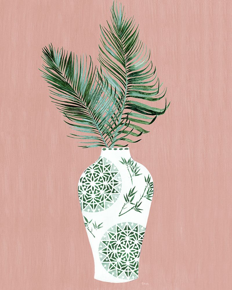 Palm Arrangement II art print by Janet Tava for $57.95 CAD