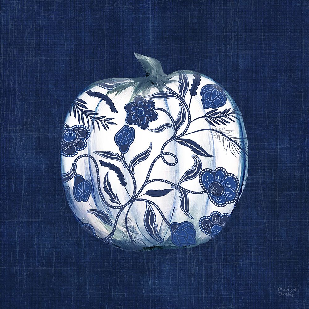 Paisley Pumpkin I art print by Marilyn Dunlap for $57.95 CAD