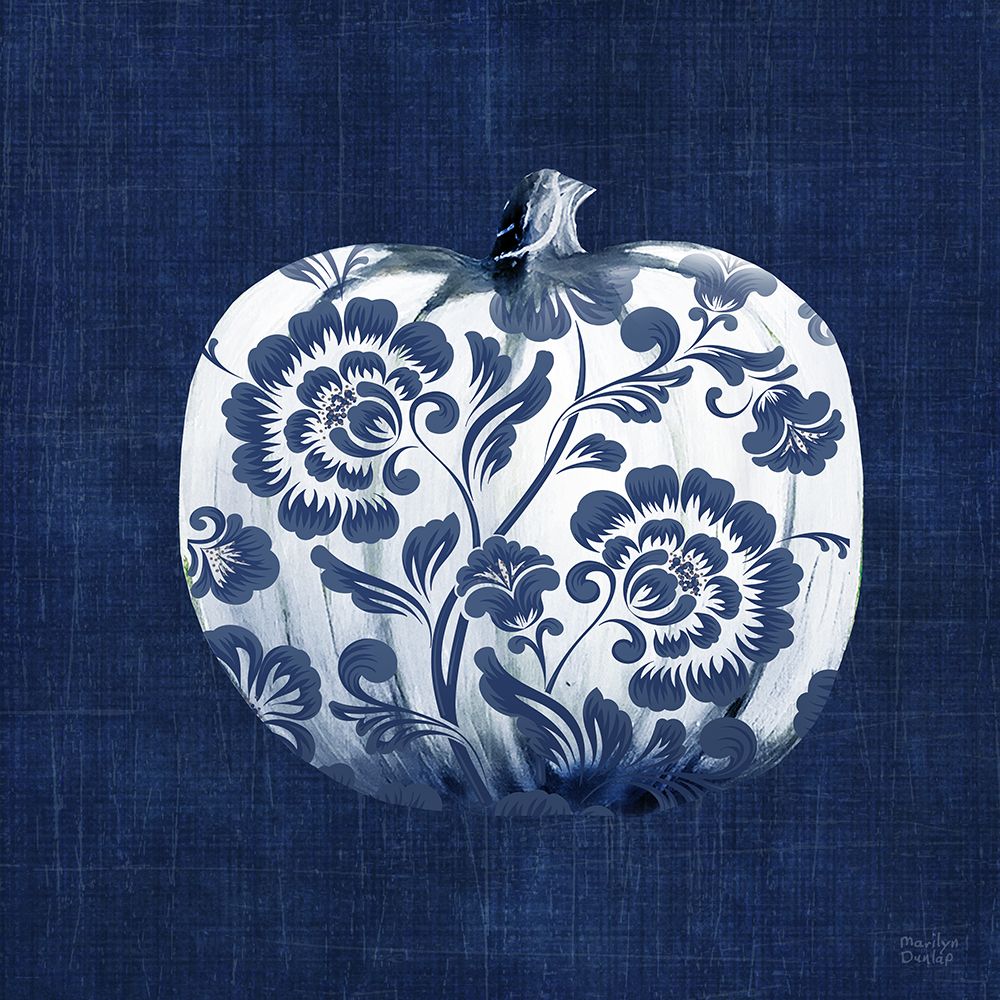 Paisley Pumpkin II art print by Marilyn Dunlap for $57.95 CAD