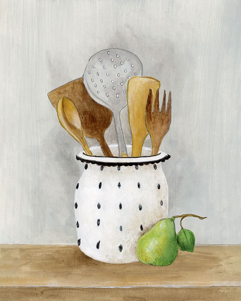 Cottage Kitchen I art print by Tava Studios for $57.95 CAD