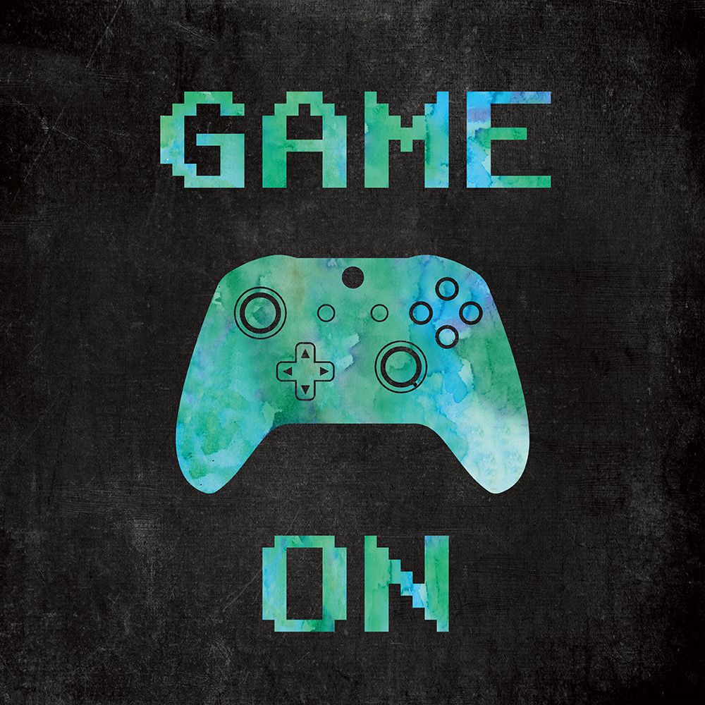 Game On art print by CAD Design for $57.95 CAD