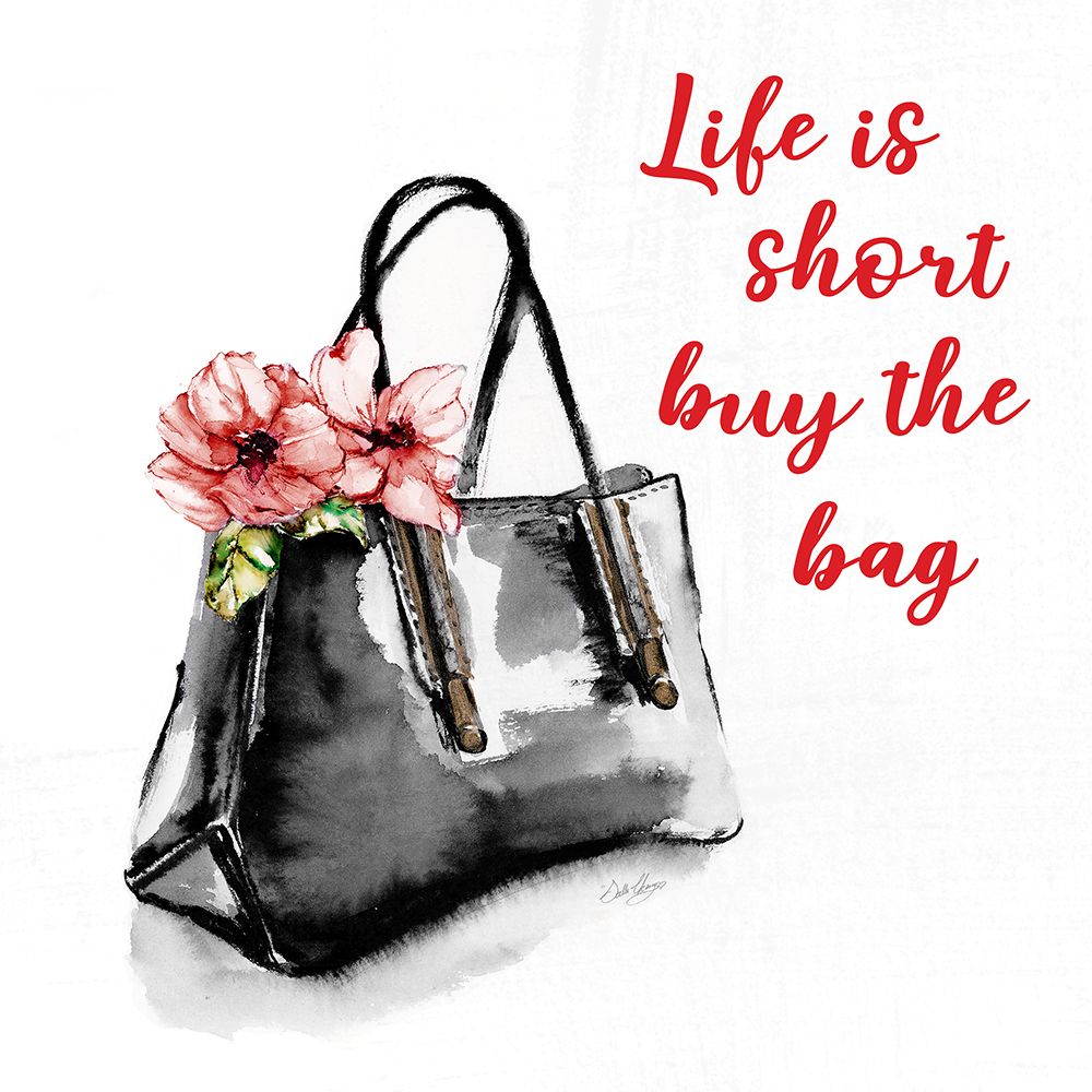 Buy the Bag art print by Stella Chang for $57.95 CAD