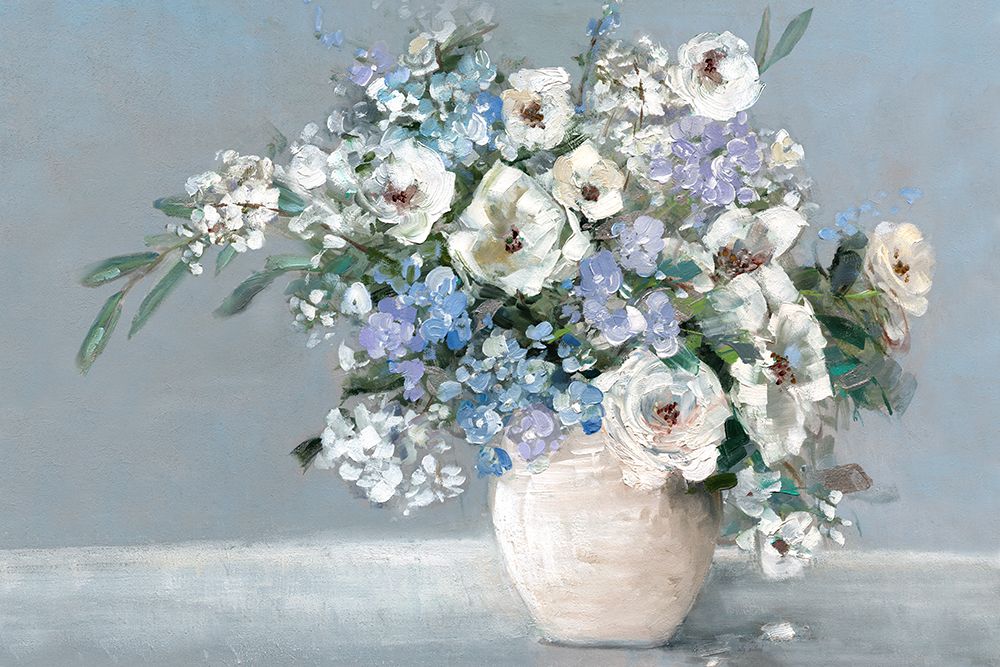 Countryside Bouquet art print by Sally Swatland for $57.95 CAD