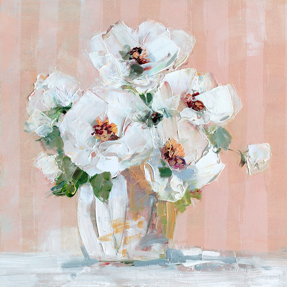 Soft Elegance I art print by Sally Swatland for $57.95 CAD