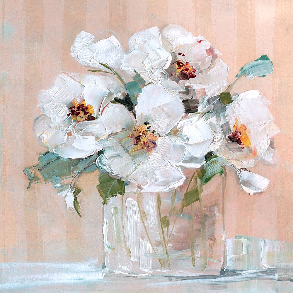 Soft Elegance II art print by Sally Swatland for $57.95 CAD
