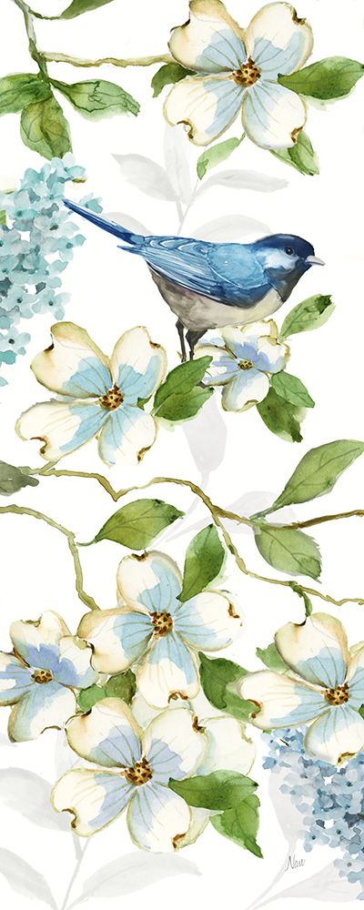 Happiness Is Panel I art print by Nan for $57.95 CAD