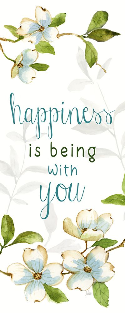 Happiness in Panel II art print by Nan for $57.95 CAD