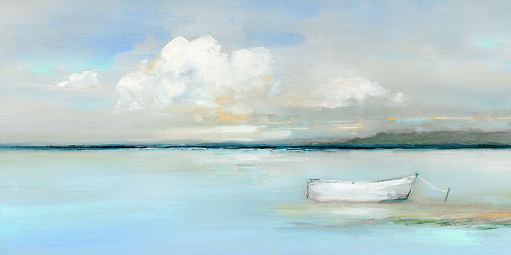 Day of Fising art print by Sally Swatland for $57.95 CAD