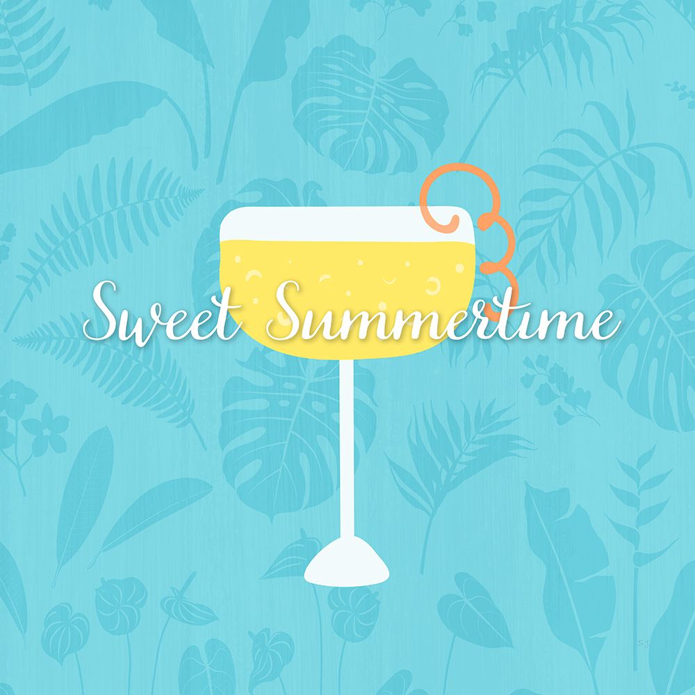 Sweet Summertime art print by Susan Jill for $57.95 CAD