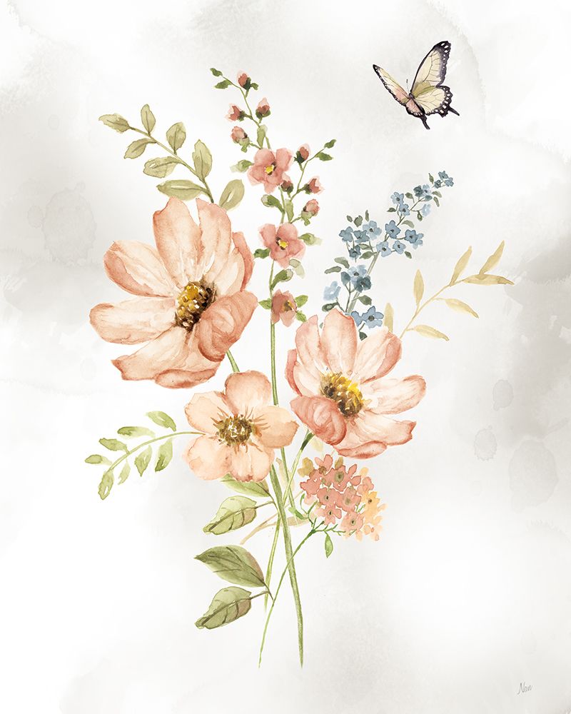 Summer Arrangement II art print by Nan for $57.95 CAD