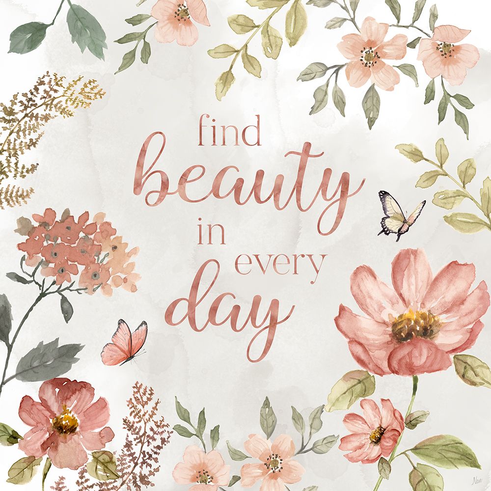 Summer Beauty art print by Nan for $57.95 CAD