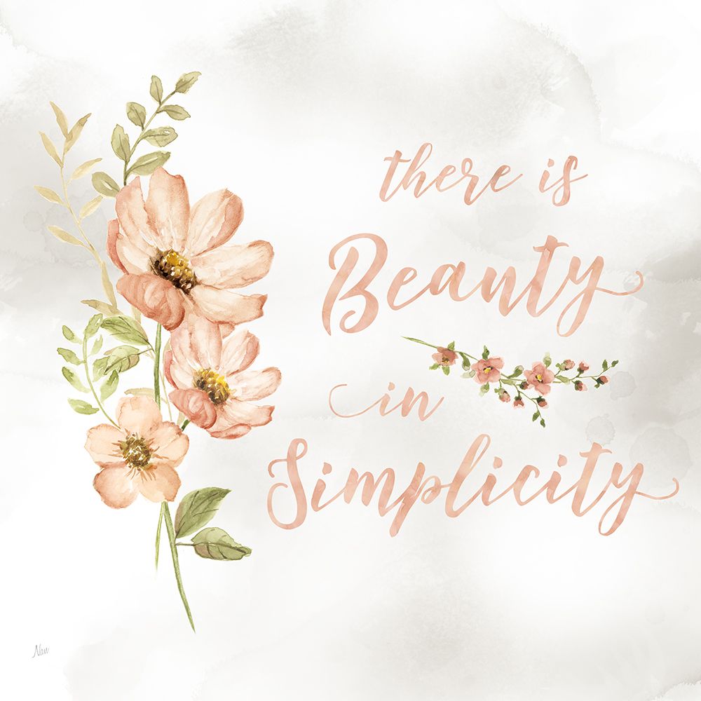 Summer Simplicity I art print by Nan for $57.95 CAD