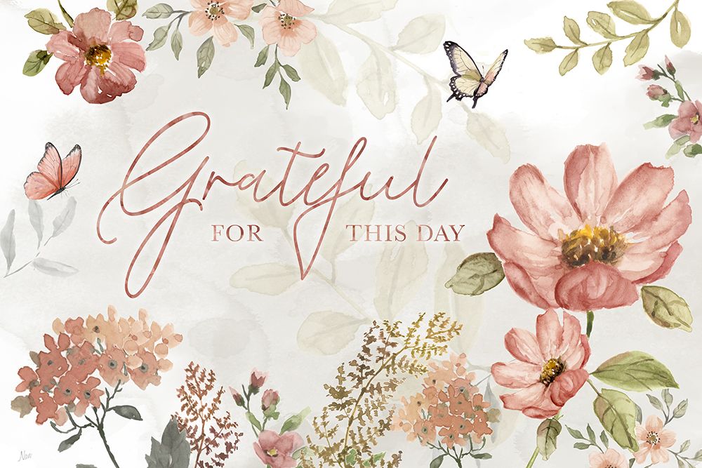 Summers Grateful art print by Nan for $57.95 CAD