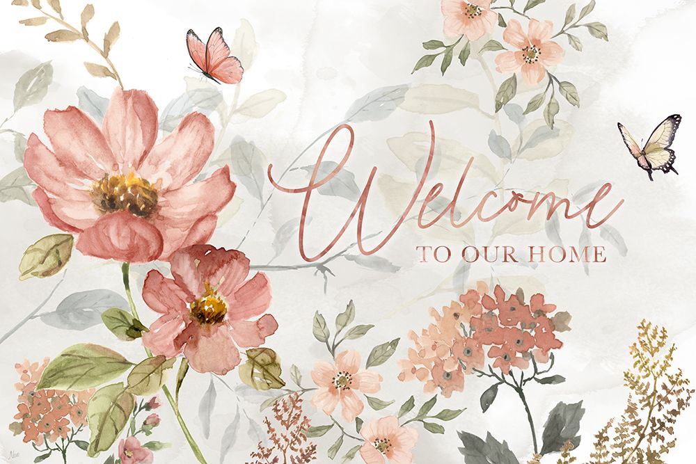 Summers Welcome art print by Nan for $57.95 CAD