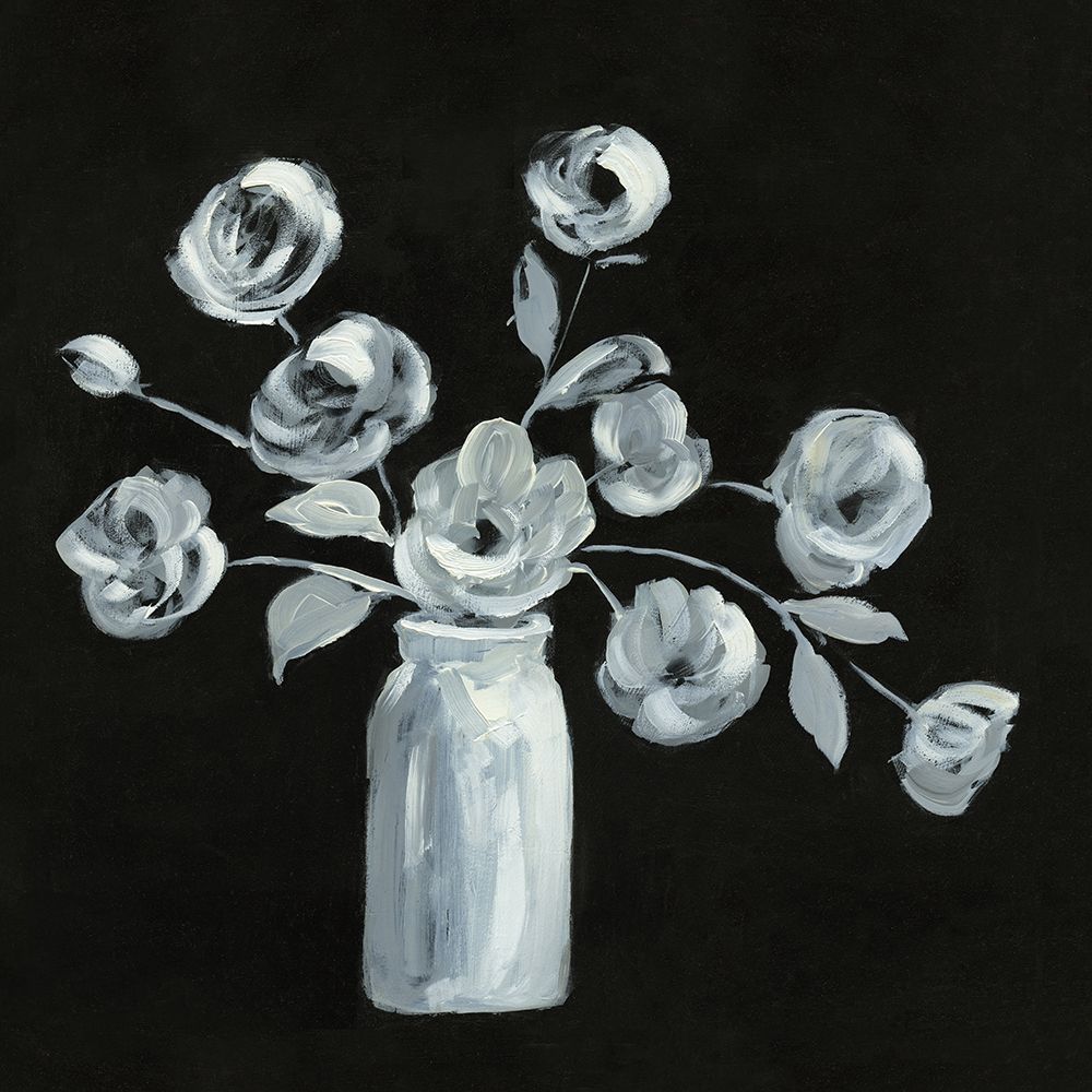 Milk Glass Arrangement art print by Sally Swatland for $57.95 CAD