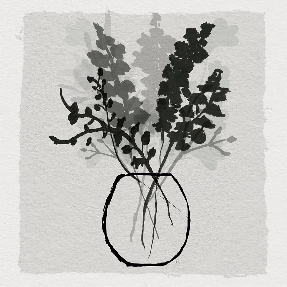Garden Arrangement I art print by Susan Jill for $57.95 CAD