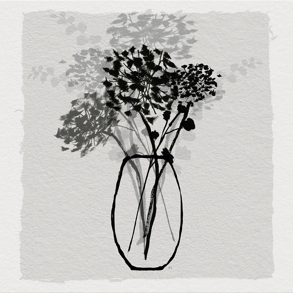 Garden Arrangement II art print by Susan Jill for $57.95 CAD