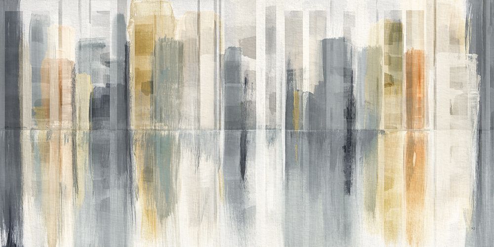 In The City art print by Susan Jill for $57.95 CAD