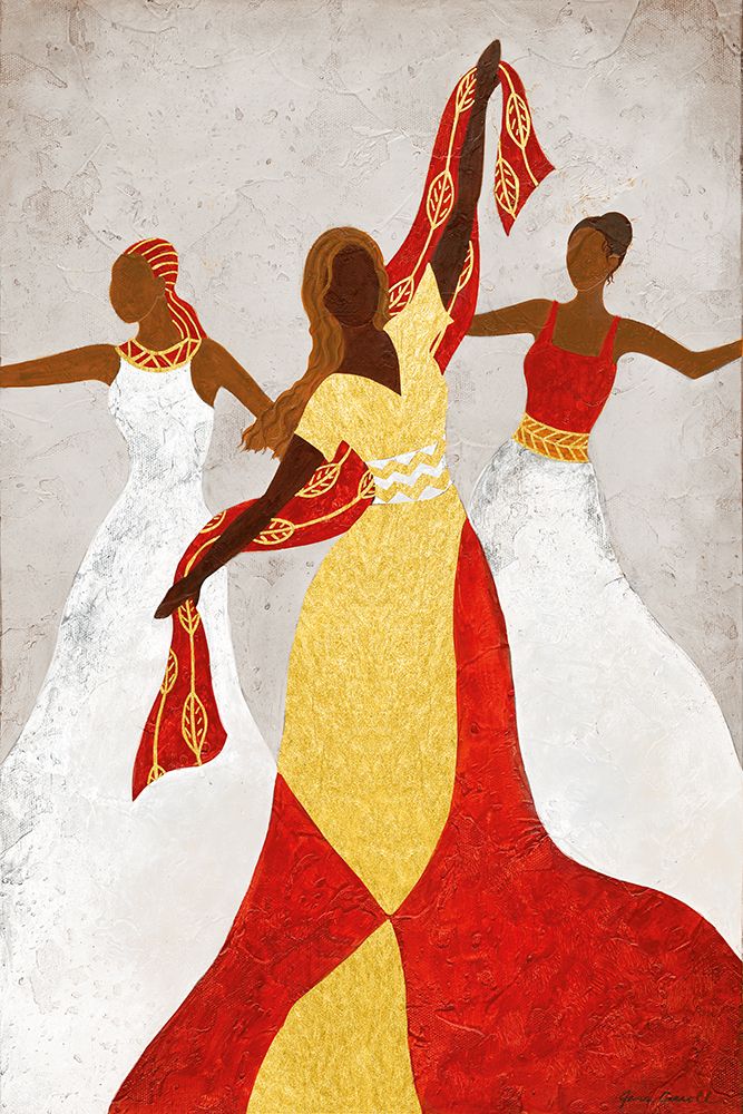 Golden Celebration art print by Jane Carroll for $57.95 CAD