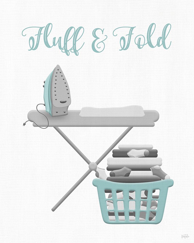 Fluff and Fold art print by Natalie Carpentieri for $57.95 CAD
