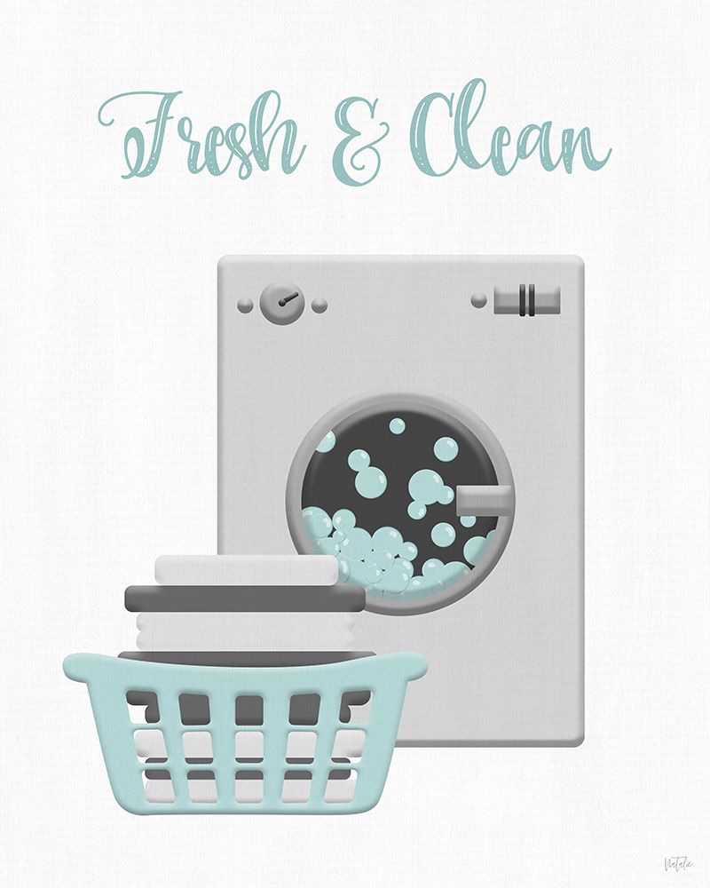 Fresh and Clean art print by Natalie Carpentieri for $57.95 CAD