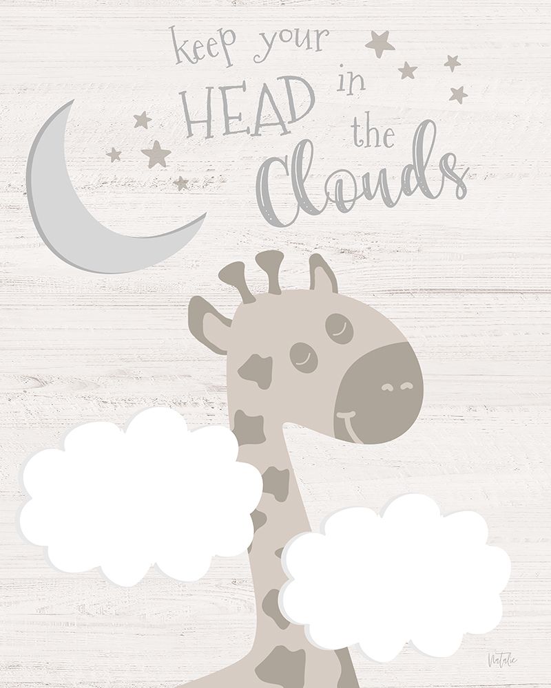 In the Clouds I art print by Natalie Carpentieri for $57.95 CAD